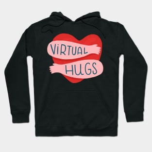 Virtual Hugs - Dark tattoos Hoodie